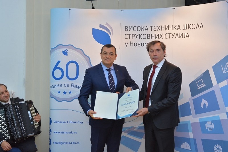 ОБЕЛЕЖЕНО 60 ГОДИНА ВИСОКЕ ТЕХНИЧКЕ ШКОЛЕ У НОВОМ САДУ ОБЕЛЕЖЕНО 60 ГОДИНА ВИСОКЕ ТЕХНИЧКЕ ШКОЛЕ У НОВОМ САДУ