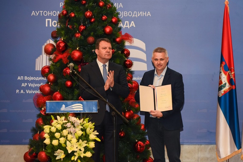 ПОКРАЈИНСКО ПРИЗНАЊЕ ЗА ЉУДСКА И МАЊИНСКА ПРАВА ИГОРУ ЈУРИЋУ ПОКРАЈИНСКО ПРИЗНАЊЕ ЗА ЉУДСКА И МАЊИНСКА ПРАВА ИГОРУ ЈУРИЋУ