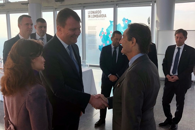 МИРОВИЋ У РАДНОЈ ПОСЕТИ ИТАЛИЈАНСКОЈ РЕГИЈИ ЛОМБАРДИЈА МИРОВИЋ У РАДНОЈ ПОСЕТИ ИТАЛИЈАНСКОЈ РЕГИЈИ ЛОМБАРДИЈА