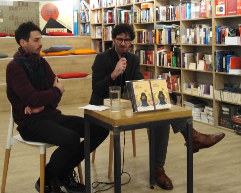 ПРОМОЦИЈА РОМАНА ЦРНА КЊИГА ЛУКЕ ТРИПКОВИЋА ПРОМОЦИЈА РОМАНА ЦРНА КЊИГА ЛУКЕ ТРИПКОВИЋА