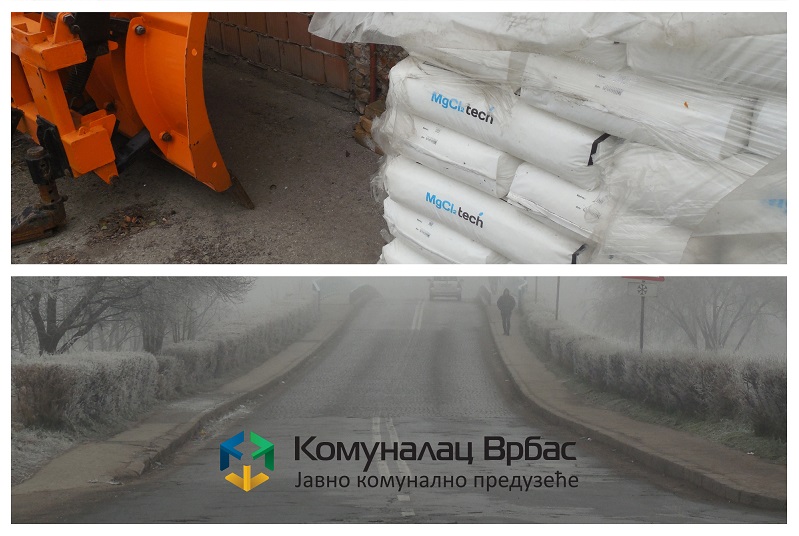 ЗИМСКА СЛУЖБА ЈКП „КОМУНАЛАЦ“ ИНТЕРВЕНИСАЛА ЗБОГ ПОЛЕДИЦЕ ЗИМСКА СЛУЖБА ЈКП „КОМУНАЛАЦ“ ИНТЕРВЕНИСАЛА ЗБОГ ПОЛЕДИЦЕ