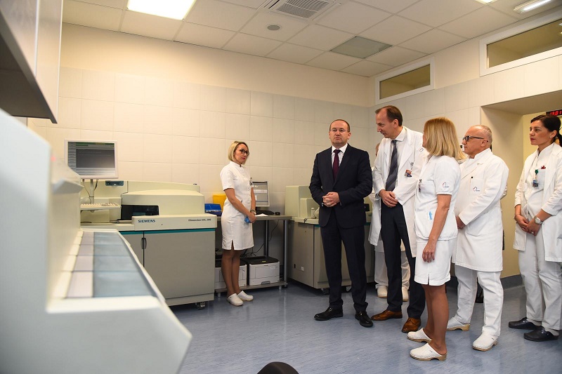 У КАМЕНИЦИ ПОСЛЕ 63 ГОДИНЕ НОВА КЛИНИКА ЗА КАРДИОЛОГИЈУ У КАМЕНИЦИ ПОСЛЕ 63 ГОДИНЕ НОВА КЛИНИКА ЗА КАРДИОЛОГИЈУ