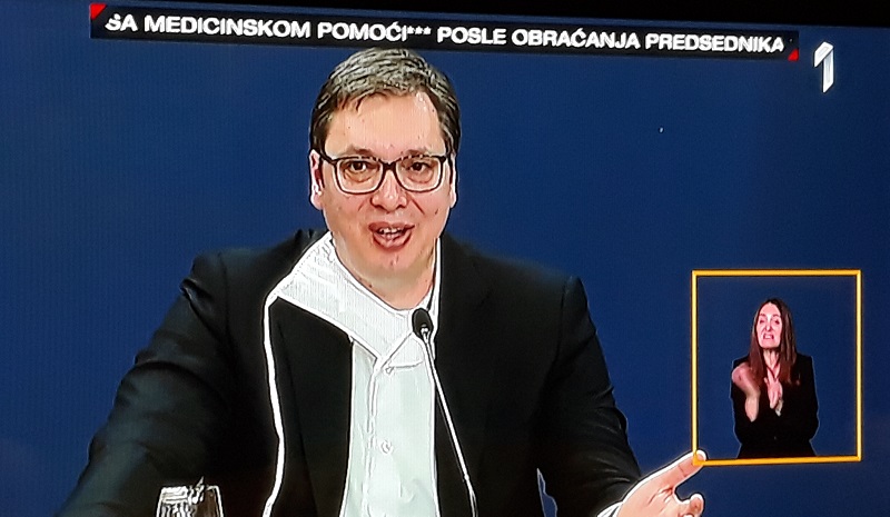 СРБИЈУ НАРЕДНИХ ДАНА ОЧЕКУЈЕ ОЗБИЉНА СИТУАЦИЈА ПО ПИТАЊУ ПАНДЕМИЈЕ СРБИЈУ НАРЕДНИХ ДАНА ОЧЕКУЈЕ ОЗБИЉНА СИТУАЦИЈА ПО ПИТАЊУ ПАНДЕМИЈЕ