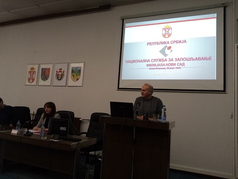 PREZENTACIJA JAVNIH POZIVA I KONKURSA NACIONALNE SLUŽBE ZA ZAPOŠLJAVANJE – PREZENTÁCIA VEREJNÝCH VÝZIEV A SÚBEHOV NÁRODNEJ SLUŽBY PRE ZAMESTNÁVANIE PREZENTACIJA JAVNIH POZIVA I KONKURSA NACIONALNE SLUŽBE ZA ZAPOŠLJAVANJE – PREZENTÁCIA VEREJNÝCH VÝZIEV A SÚBEHOV NÁRODNEJ SLUŽBY PRE ZAMESTNÁVANIE