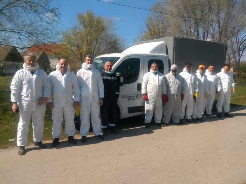 РАДНИЦИ И РУКОВОДИОЦИ КОМУНАЛЦА У ЗАЈЕДНИЧКОЈ АКЦИЈИ РАДНИЦИ И РУКОВОДИОЦИ КОМУНАЛЦА У ЗАЈЕДНИЧКОЈ АКЦИЈИ