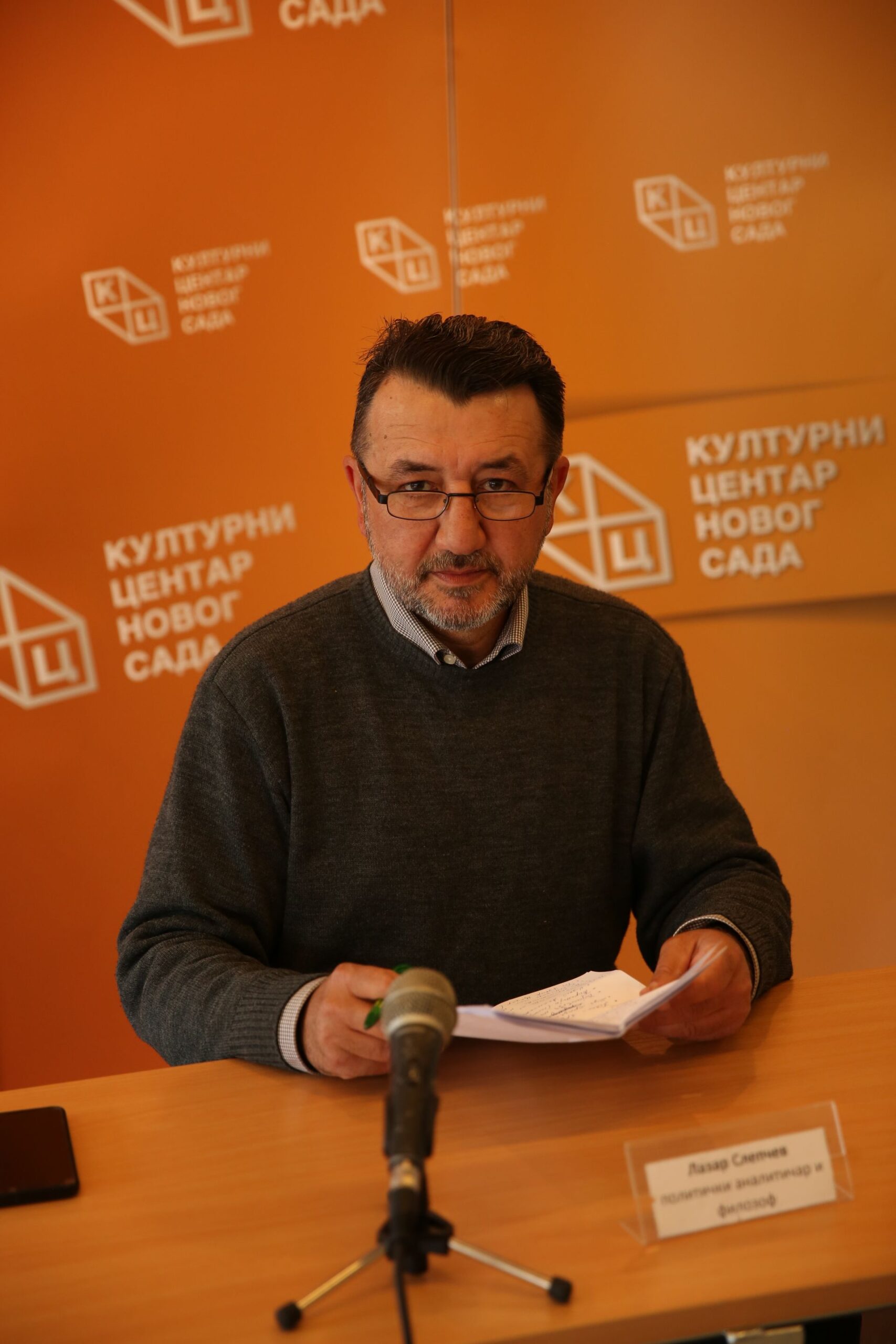 Предавање Лазара Слепчева на тему „Цезаропапизам у Царској Русији“ можете погледати на Jутјуб каналу КЦНС Предавање Лазара Слепчева на тему „Цезаропапизам у Царској Русији“ можете погледати на Jутјуб каналу КЦНС