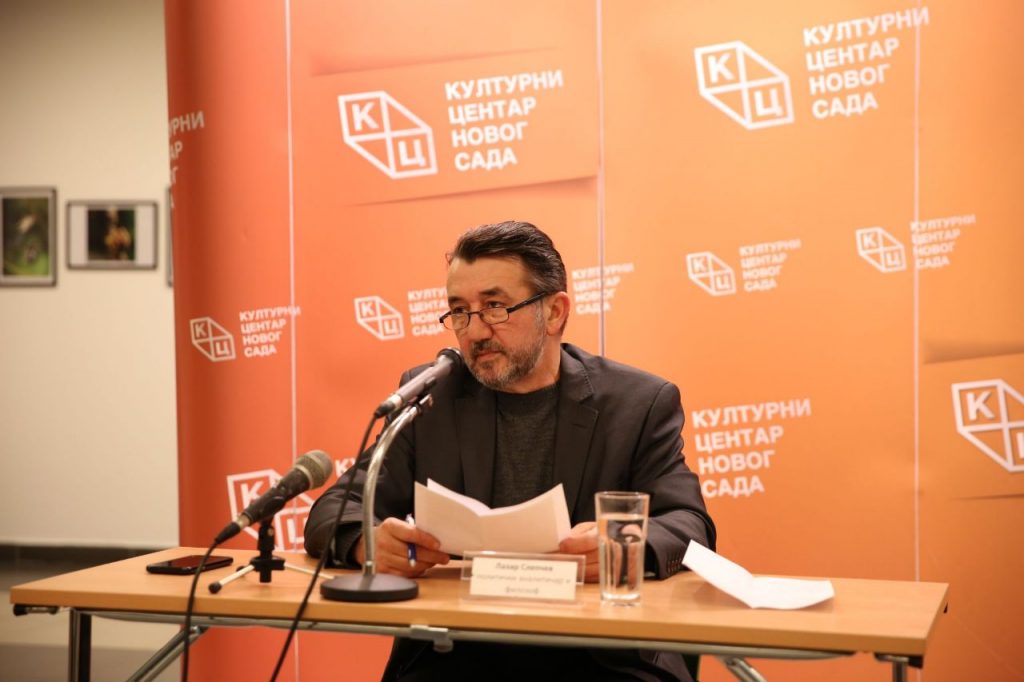Предавање политичког аналитичара Лазара Слепчева на тему „Апсолутизам новог века“ 31. јула на Јутјуб каналу КЦНС Предавање политичког аналитичара Лазара Слепчева на тему „Апсолутизам новог века“ 31. јула на Јутјуб каналу КЦНС