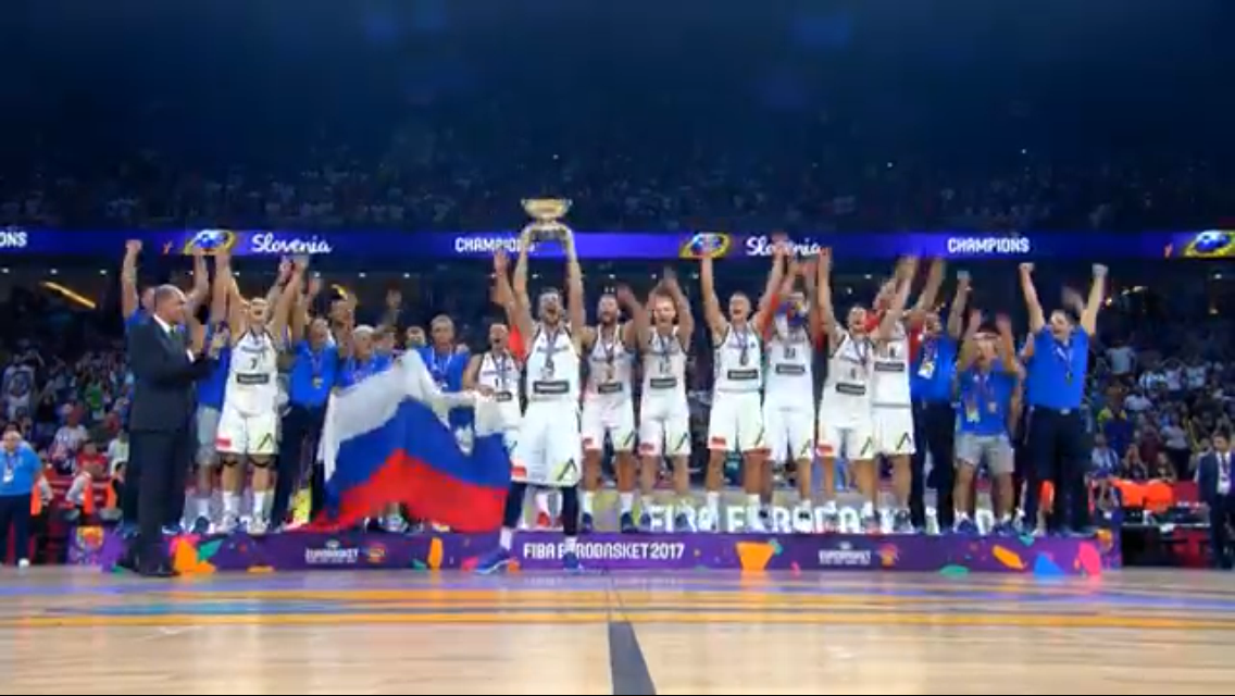 SLOVENIJA PRVAK EVROPE, SVAKA ČAST SRBIJO SLOVENIJA PRVAK EVROPE, SVAKA ČAST SRBIJO