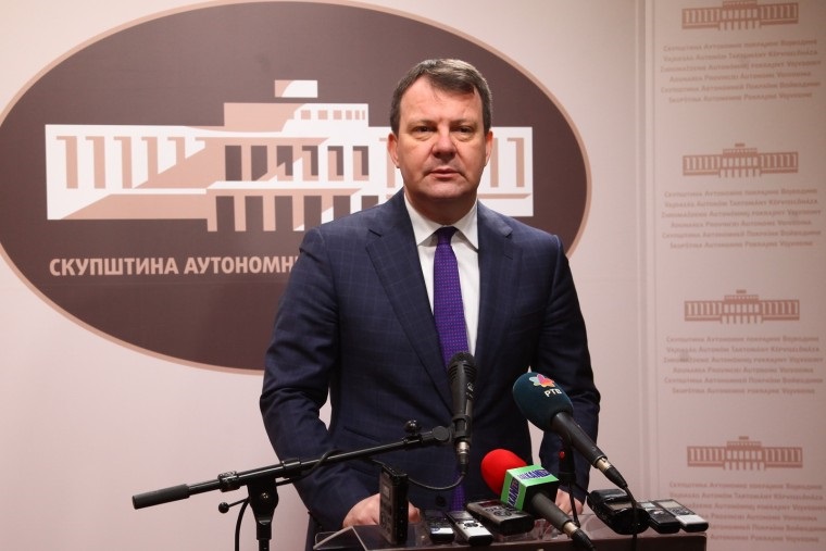 Изјава председника Мировића поводом предлога буџета АП Војводине за 2018. Изјава председника Мировића поводом предлога буџета АП Војводине за 2018.