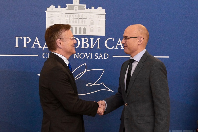 Амбасадор Финске посетио Нови Сад Амбасадор Финске посетио Нови Сад