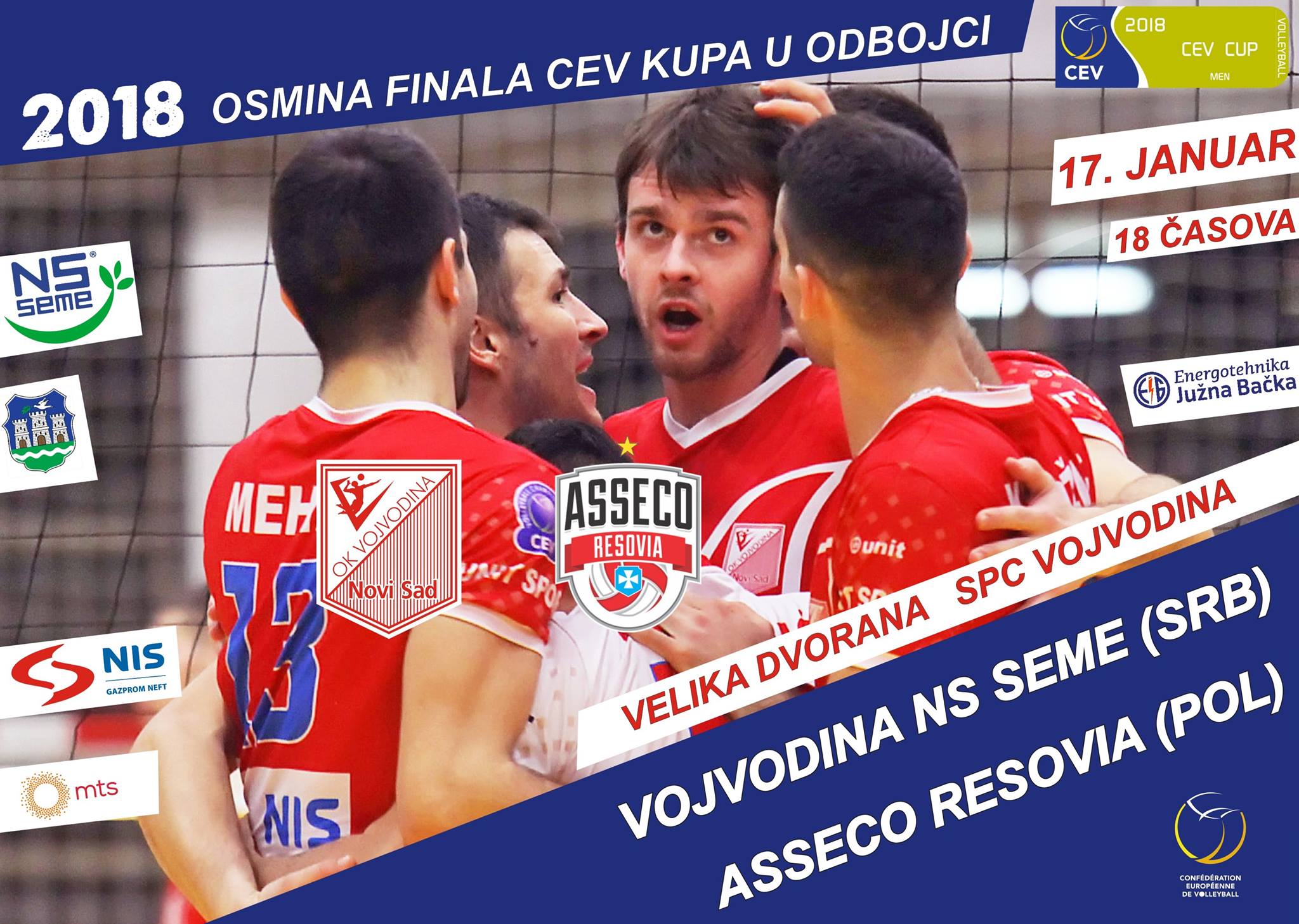 CEV KUP: Sa publikom do pobeda CEV KUP: Sa publikom do pobeda