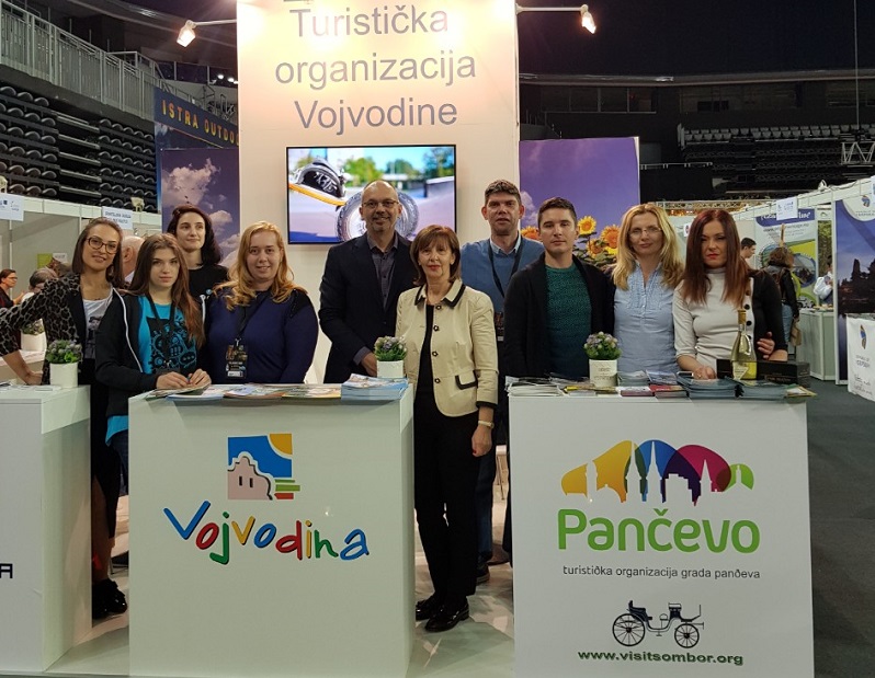 ПРИВРЕДНА КОМОРА ВОЈВОДИНЕ НА МЕЂУНАРОДНОМ САЈМА ТУРИЗМА „PLACE2GO“ У ЗАГРЕБУ ПРИВРЕДНА КОМОРА ВОЈВОДИНЕ НА МЕЂУНАРОДНОМ САЈМА ТУРИЗМА „PLACE2GO“ У ЗАГРЕБУ