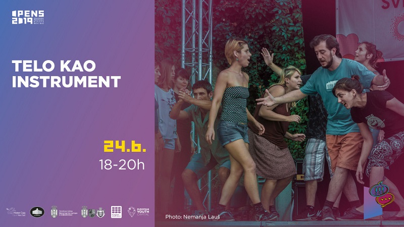 OPENS RADIONICA „TELO KAO INSTRUMENT“ OPENS RADIONICA „TELO KAO INSTRUMENT“
