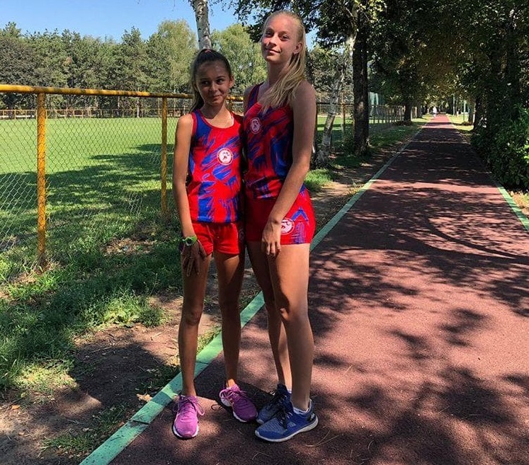 SANJA MARIĆ I JELENA VASILJEVIĆ U KAMPU ATLETSKE REPREZENTACIJE SRBIJE SANJA MARIĆ I JELENA VASILJEVIĆ U KAMPU ATLETSKE REPREZENTACIJE SRBIJE