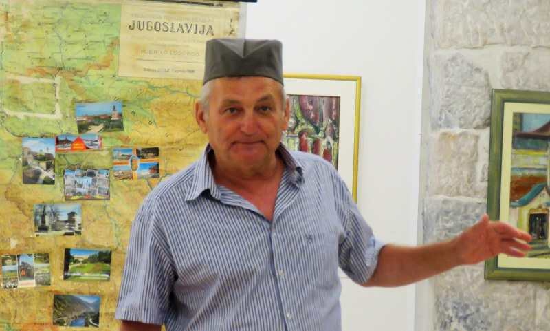 МОНОДРАМА ЈОВИЦЕ ЈАШИНА ИЗВЕДЕНА У МУЗЕЈУ ХЕРЦЕГОВИНЕ МОНОДРАМА ЈОВИЦЕ ЈАШИНА ИЗВЕДЕНА У МУЗЕЈУ ХЕРЦЕГОВИНЕ