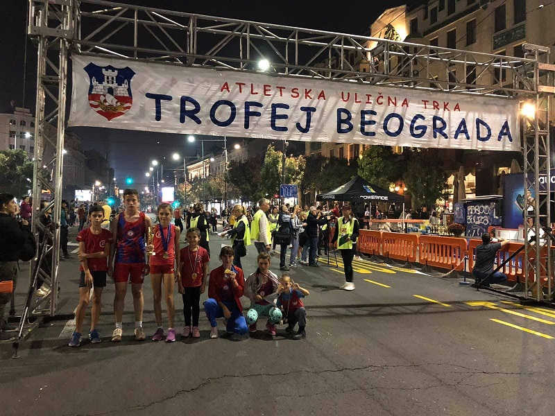 SANJA MARIĆ OSVOJILA – TROFEJ BEOGRADA SANJA MARIĆ OSVOJILA – TROFEJ BEOGRADA