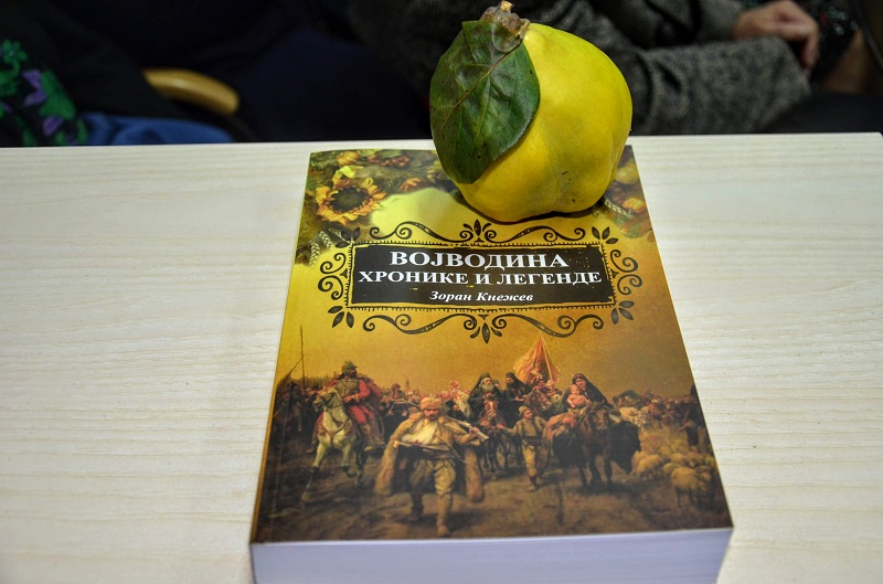 О ПРОМОЦИЈИ КЊИГЕ ЗОРАНА КНЕЖЕВА „ВОЈВОДИНА – ХРОНИКЕ И ЛЕГЕНДЕ” О ПРОМОЦИЈИ КЊИГЕ ЗОРАНА КНЕЖЕВА „ВОЈВОДИНА – ХРОНИКЕ И ЛЕГЕНДЕ”