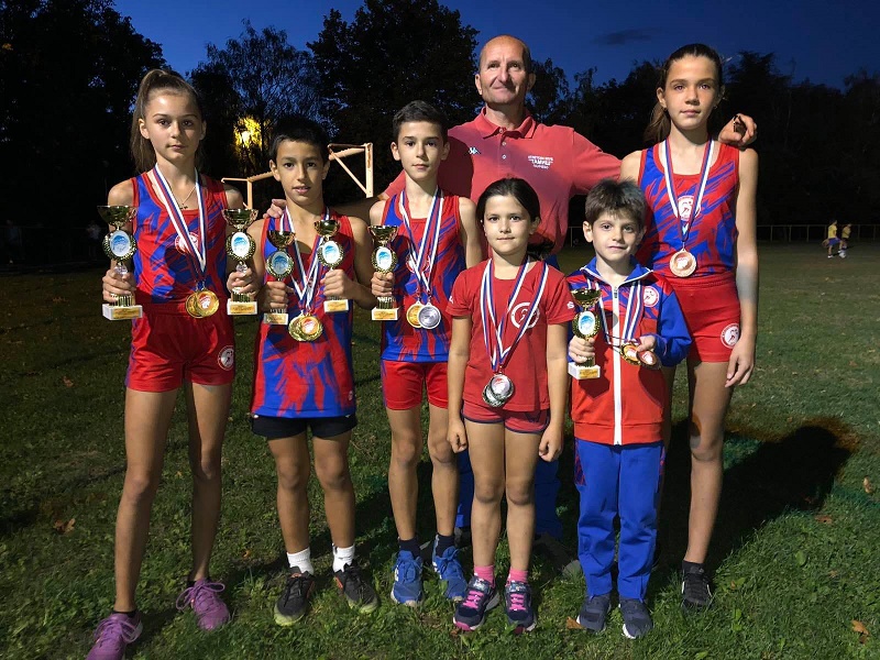12 MEDALJA ZA AK TAMIŠ NA TAKMIČENJU U VRŠCU 12 MEDALJA ZA AK TAMIŠ NA TAKMIČENJU U VRŠCU