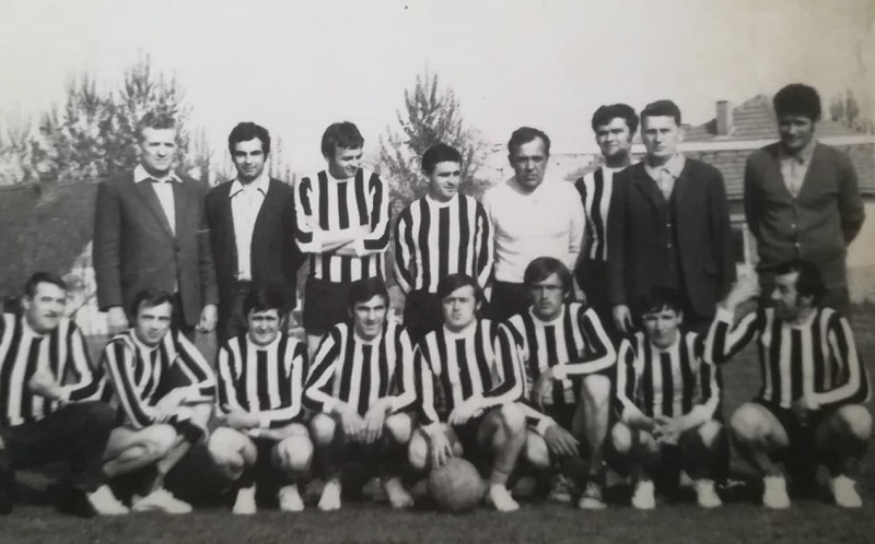 KAKO JE POČEO DA SE IGRA FUDBAL U GOSPOĐINCIMA KAKO JE POČEO DA SE IGRA FUDBAL U GOSPOĐINCIMA
