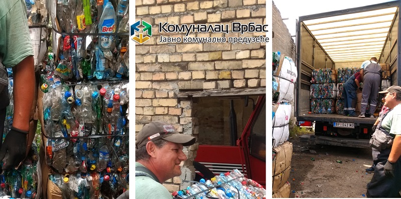 ПРВА ОВОГОДИШЊА АКЦИЈА ПРИКУПЉАЊА ПЕТ АМБАЛАЖЕ У ВРБАСУ ПРВА ОВОГОДИШЊА АКЦИЈА ПРИКУПЉАЊА ПЕТ АМБАЛАЖЕ У ВРБАСУ