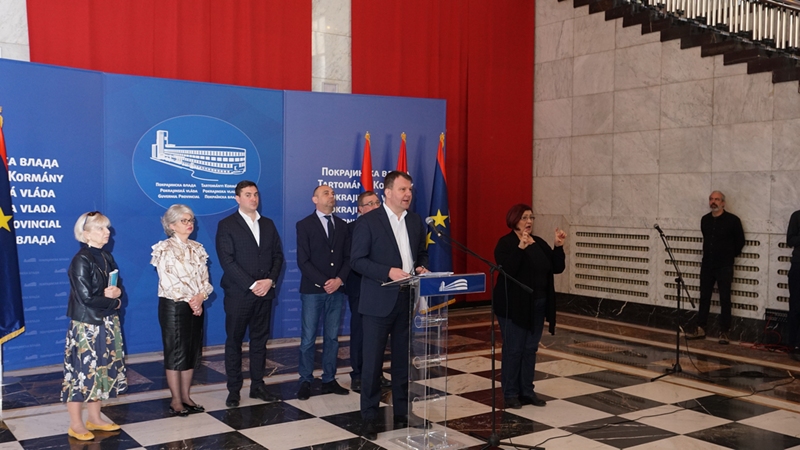 ОДРЖАНА СЕДНИЦА ШТАБА ЗА ВАНРЕДНЕ СИТУАЦИЈЕ АП ВОЈВОДИНЕ ОДРЖАНА СЕДНИЦА ШТАБА ЗА ВАНРЕДНЕ СИТУАЦИЈЕ АП ВОЈВОДИНЕ