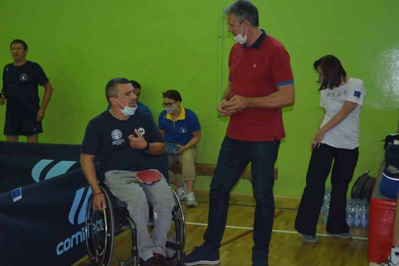 НАСТАВЉЕНА РЕАЛИЗАЦИЈА ПРОЈЕКТА PARAINSPIRED НАСТАВЉЕНА РЕАЛИЗАЦИЈА ПРОЈЕКТА PARAINSPIRED