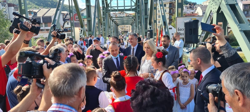 МИЛИЋЕВИЋ: ПУНА ПОДРШКА РАЗВОЈУ РЕПУБЛИКЕ СРПСКЕ МИЛИЋЕВИЋ: ПУНА ПОДРШКА РАЗВОЈУ РЕПУБЛИКЕ СРПСКЕ