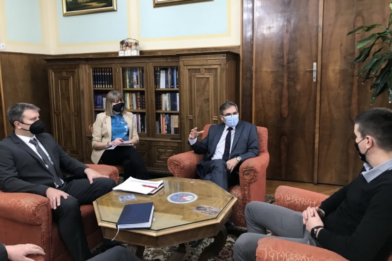 РАДИВОЈ ПАРОШКИ БОРАВИО У РАДНОЈ ПОСЕТИ СОМБОРУ РАДИВОЈ ПАРОШКИ БОРАВИО У РАДНОЈ ПОСЕТИ СОМБОРУ