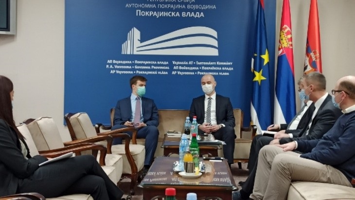 ФОНД ЕВРОПСКИ ПОСЛОВИ: НОВЕ АКТИВНОСТИ, САРАДЊА И ПРОЈЕКТИ СА ПОКРАЈИНСКИМ СЕКРЕТАРИЈАТОМ ЗА ПРИВРЕДУ И ТУРИЗАМ ФОНД ЕВРОПСКИ ПОСЛОВИ: НОВЕ АКТИВНОСТИ, САРАДЊА И ПРОЈЕКТИ СА ПОКРАЈИНСКИМ СЕКРЕТАРИЈАТОМ ЗА ПРИВРЕДУ И ТУРИЗАМ