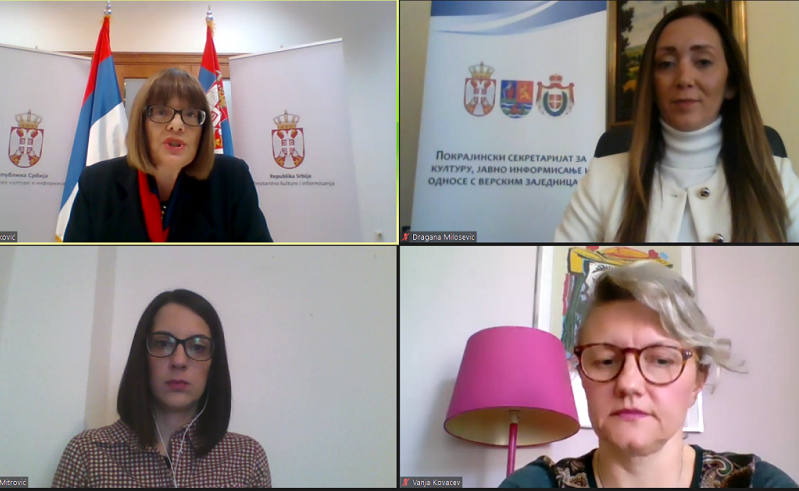 ДРАГАНА МИЛОШЕВИЋ: KУЛТУРА ЈЕ ЖЕНСКОГ РОДА, КАО И НАУКА, ПОЛИТИКА, ВОЉА, СНАГА И ОДЛУЧНОСТ ДРАГАНА МИЛОШЕВИЋ: KУЛТУРА ЈЕ ЖЕНСКОГ РОДА, КАО И НАУКА, ПОЛИТИКА, ВОЉА, СНАГА И ОДЛУЧНОСТ