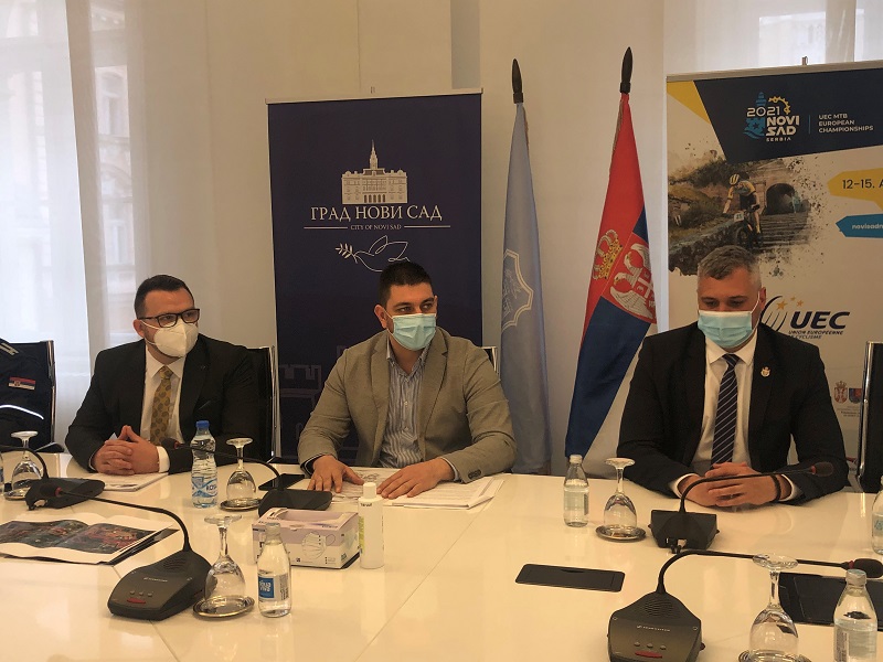 ОДРЖАН ПРВИ САСТАНАК ОРГАНИЗАЦИОНОГ ОДБОРА ЕВРОПСКОГ ПРВЕНСТВА У ПЛАНИНСКОМ БИЦИКЛИЗМУ ОДРЖАН ПРВИ САСТАНАК ОРГАНИЗАЦИОНОГ ОДБОРА ЕВРОПСКОГ ПРВЕНСТВА У ПЛАНИНСКОМ БИЦИКЛИЗМУ
