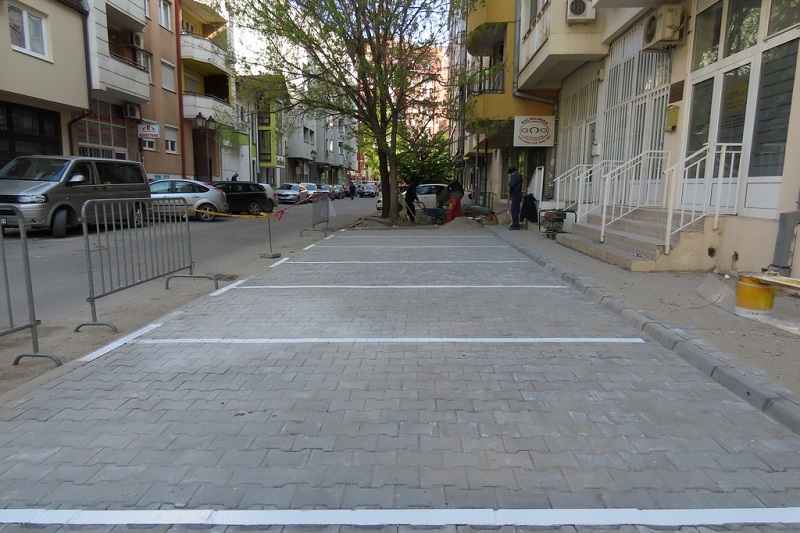 САНАЦИЈА И УРЕЂЕЊЕ ПАРКИРАЛИШТА У УЛИЦИ КОСАНЧИЋ ИВАНА САНАЦИЈА И УРЕЂЕЊЕ ПАРКИРАЛИШТА У УЛИЦИ КОСАНЧИЋ ИВАНА