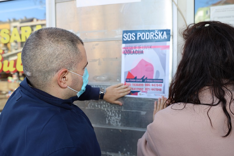 НОВОСАДСКА ТРЖНИЦА У БОРБИ ПРОТИВ РОДНО ЗАСНОВАНОГ НАСИЉА НОВОСАДСКА ТРЖНИЦА У БОРБИ ПРОТИВ РОДНО ЗАСНОВАНОГ НАСИЉА