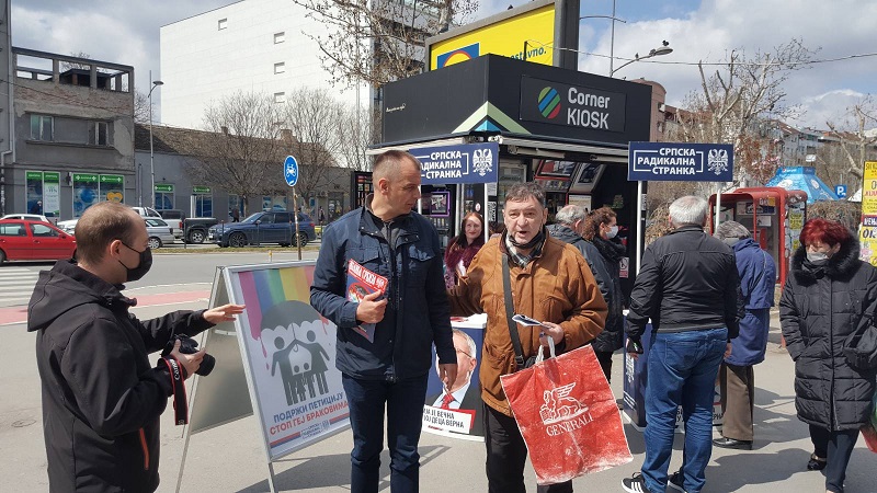 НОВИ САД ЈЕ ЗА ТРАДИЦИОНАЛНЕ, ПОРОДИЧНЕ ВРЕДНОСТИ И ОДЛУЧНО ПРОТИВ ГЕЈ БРАКОВА! Саопштење Градског Одбора Српске радикалне странке у Новом Саду НОВИ САД ЈЕ ЗА ТРАДИЦИОНАЛНЕ, ПОРОДИЧНЕ ВРЕДНОСТИ И ОДЛУЧНО ПРОТИВ ГЕЈ БРАКОВА! Саопштење Градског Одбора Српске радикалне странке у Новом Саду