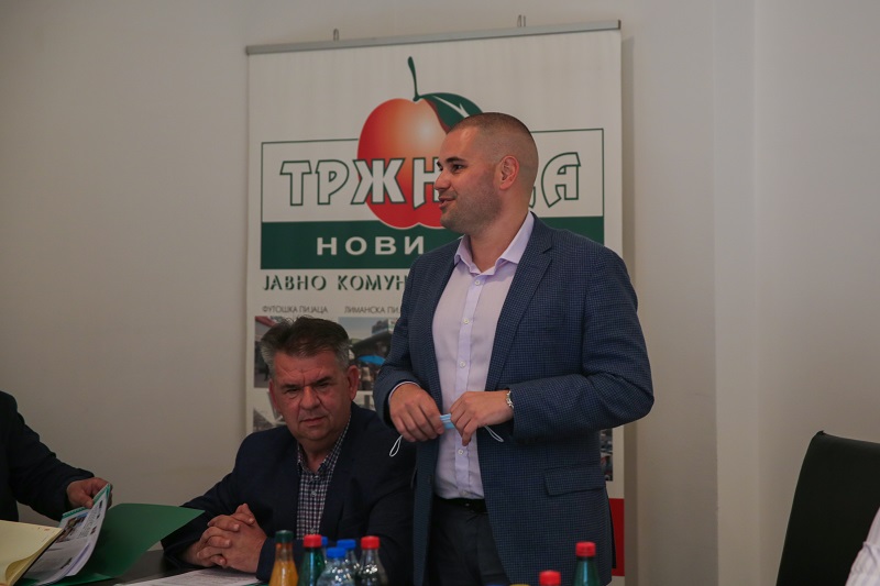 ЈКП „ТРЖНИЦА“ НОВИ САД СА УДРУЖЕЊЕМ „ПИЈАЦЕ СРБИЈЕ“ РАЗГОВАРАЛИ НА ТЕМУ ПРИМЕНЕ ЗАКОНА О ФИСКАЛИЗАЦИЈИ ЈКП „ТРЖНИЦА“ НОВИ САД СА УДРУЖЕЊЕМ „ПИЈАЦЕ СРБИЈЕ“ РАЗГОВАРАЛИ НА ТЕМУ ПРИМЕНЕ ЗАКОНА О ФИСКАЛИЗАЦИЈИ