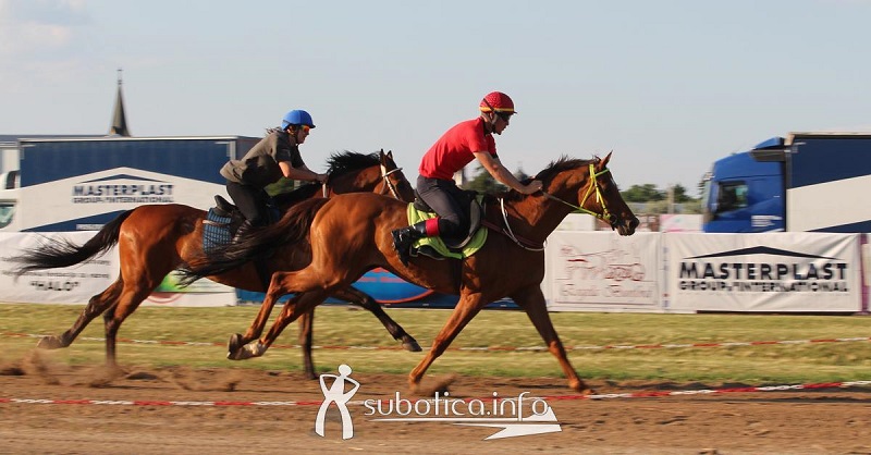 ODRŽAN TRADICIONALNI VOJVOĐANSKI GALOP ODRŽAN TRADICIONALNI VOJVOĐANSKI GALOP