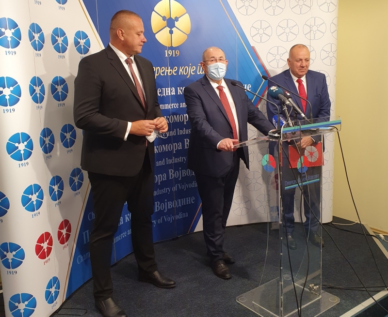 У ПРИВРЕДНОЈ КОМОРИ ВОЈВОДИНЕ ОДРЖАНА КОНФЕРЕНЦИЈА „ ГОДИНУ ДАНА КАСНИЈЕ : „ ПЕРСПЕКТИВЕ ПРИВРЕДЕ ВОЈВОДИНЕ “ У ПРИВРЕДНОЈ КОМОРИ ВОЈВОДИНЕ ОДРЖАНА КОНФЕРЕНЦИЈА „ ГОДИНУ ДАНА КАСНИЈЕ : „ ПЕРСПЕКТИВЕ ПРИВРЕДЕ ВОЈВОДИНЕ “
