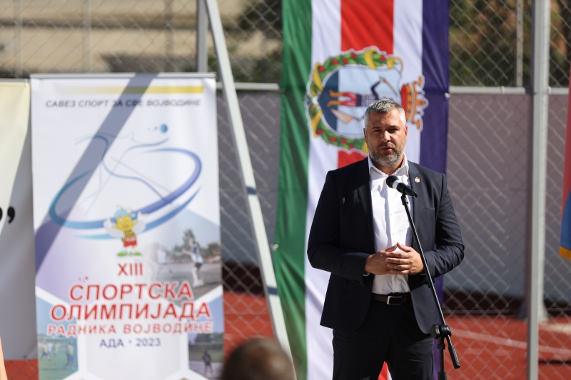 У МОЛУ ПОЧЕЛА СПОРТСКА МАНИФЕСТАЦИЈА „ПРВЕНСТВО ВОЈВОДИНЕ 2021“ У МОЛУ ПОЧЕЛА СПОРТСКА МАНИФЕСТАЦИЈА „ПРВЕНСТВО ВОЈВОДИНЕ 2021“