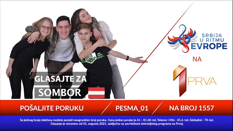 ПОЧЕЛО ГЛАСАЊЕ У ТАКМИЧЕЊУ„СРБИЈА У РИТМУ ЕВРОПЕ“ ПОЧЕЛО ГЛАСАЊЕ У ТАКМИЧЕЊУ„СРБИЈА У РИТМУ ЕВРОПЕ“