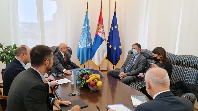 АМБАСАДОР ИЗРАЕЛА ПОСЕТИО НОВИ САД АМБАСАДОР ИЗРАЕЛА ПОСЕТИО НОВИ САД